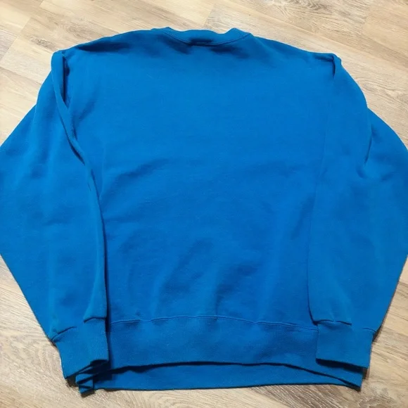 Vintage Hanes activewear patriots crewneck size large - Picture 3 of 3